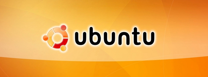 Orange Ubuntu Wallpapers - 851x315 - 108884