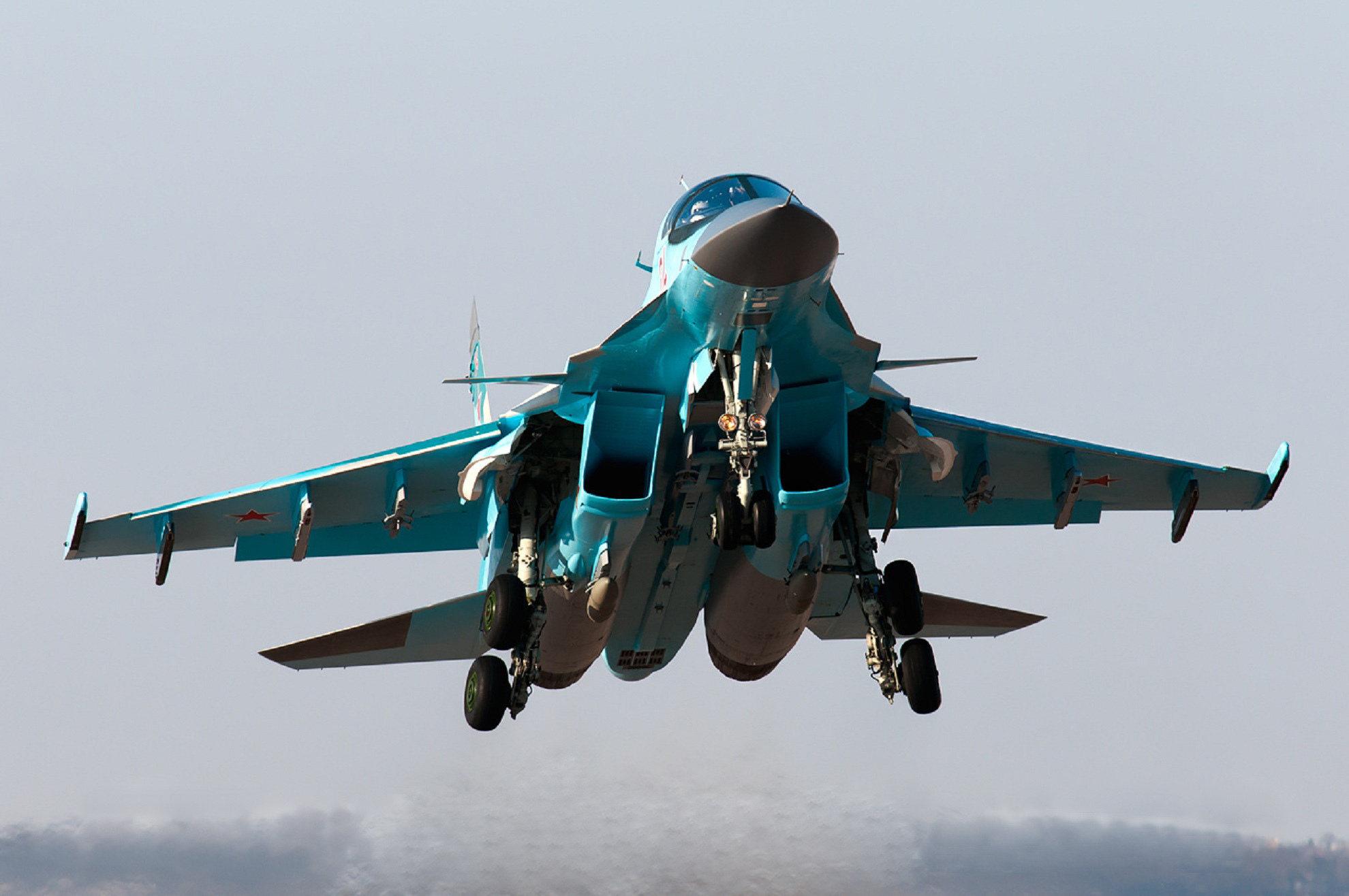 Sukhoi Su 34 Aircraft Wallpapers - 1980x1316 - 512653