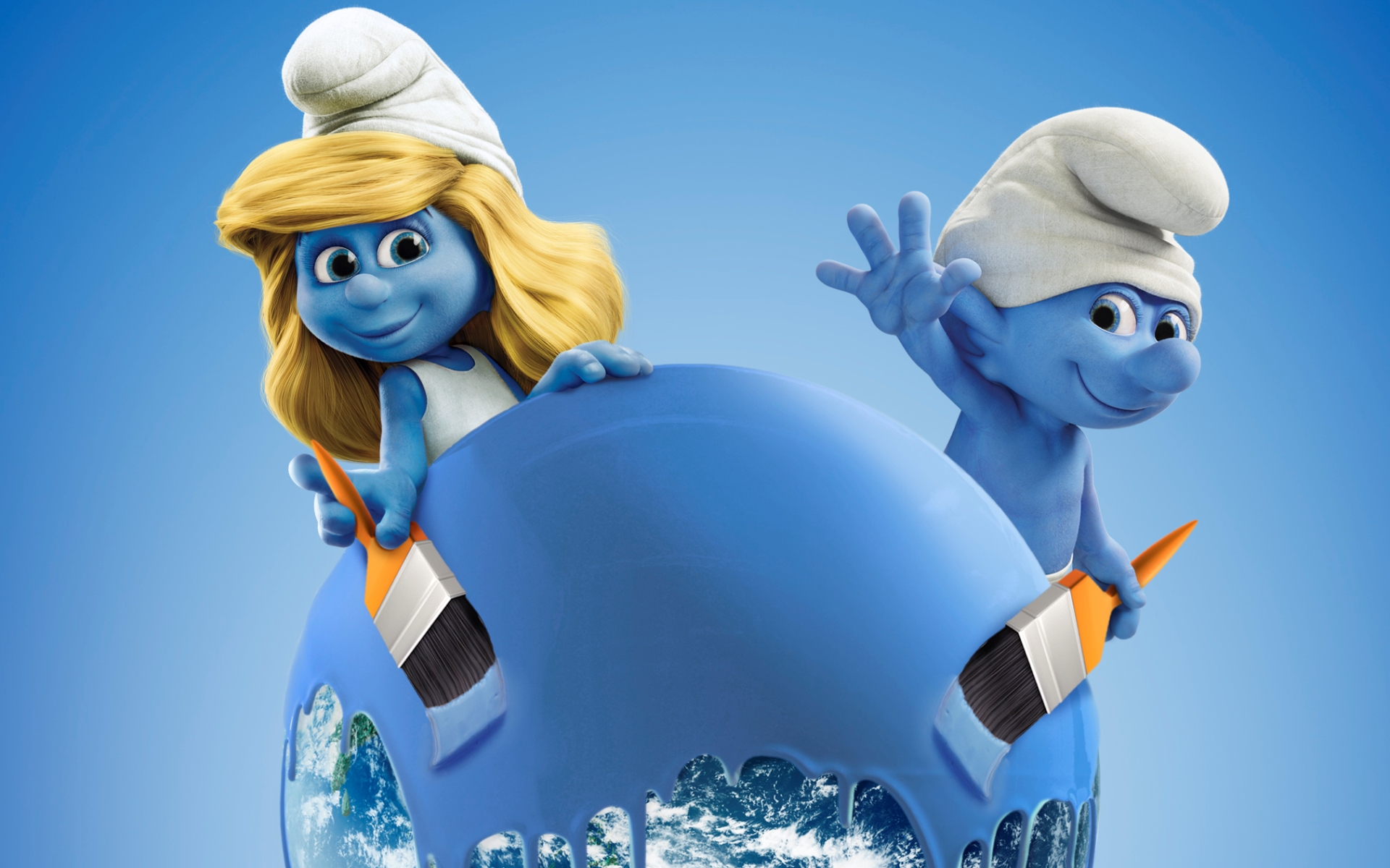 the smurfs 2 wallpaper