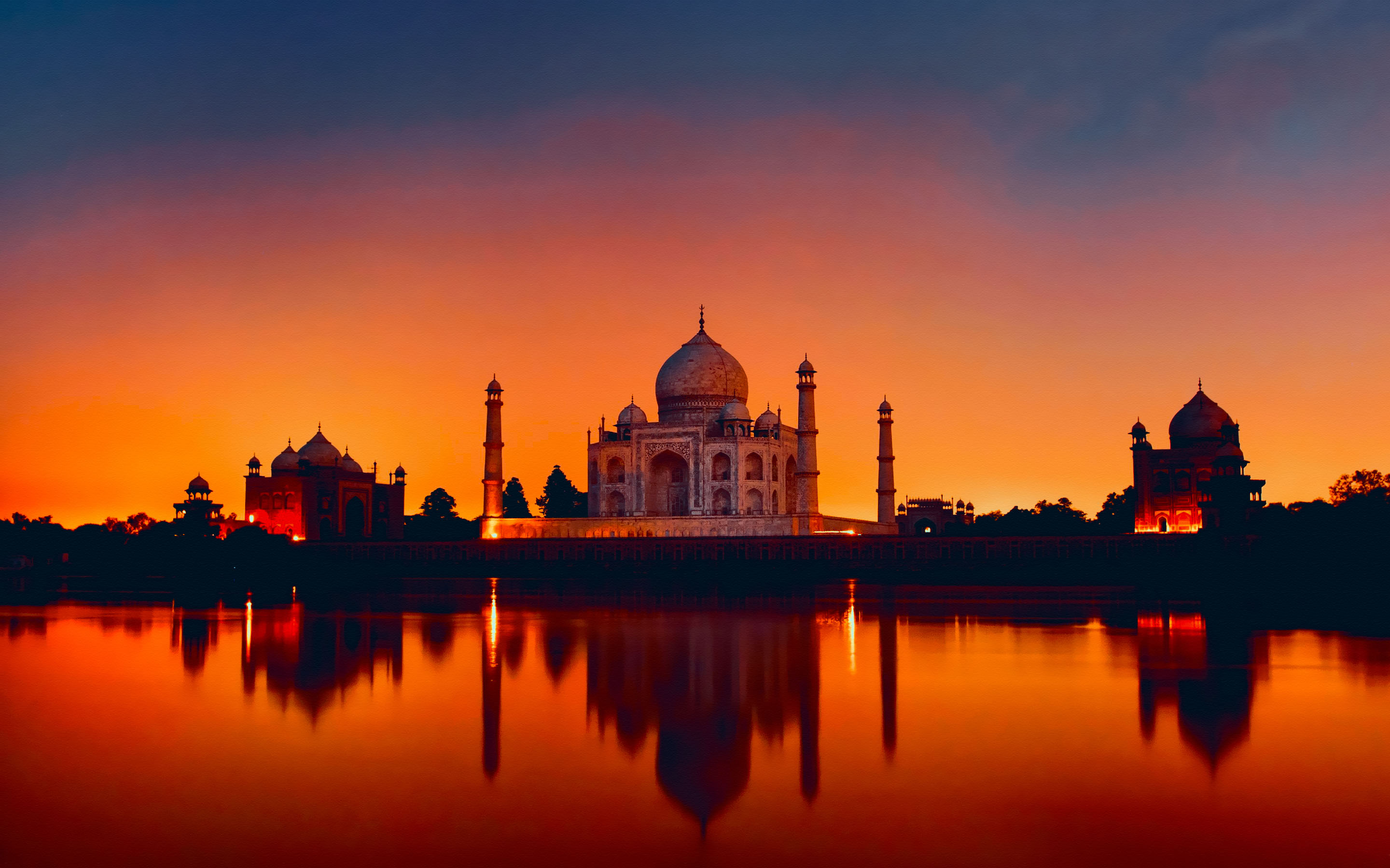 The Taj Mahal Wallpapers - 2880x1800 - 429738