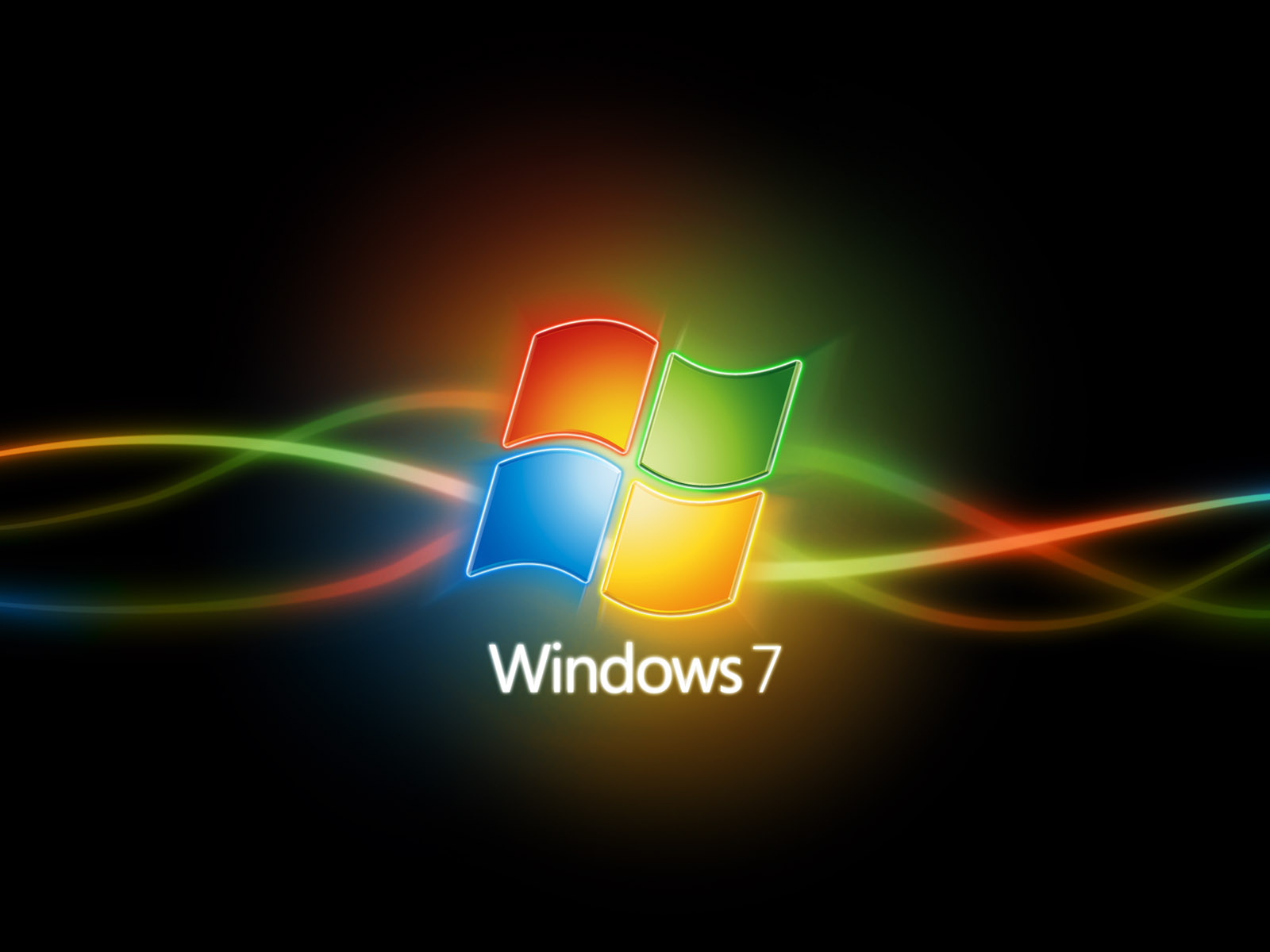 Windows 7 Shining Wallpapers - 1600x1200 - 131910