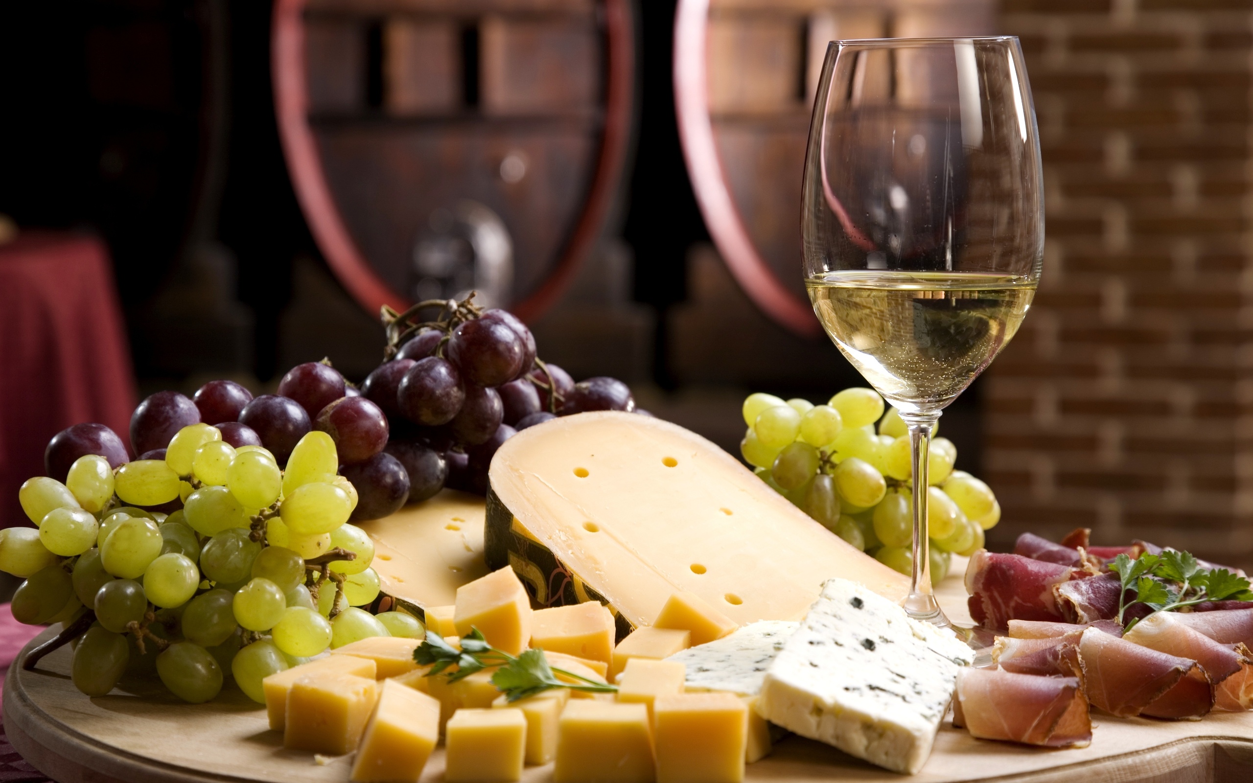 wine cheese wallpaper